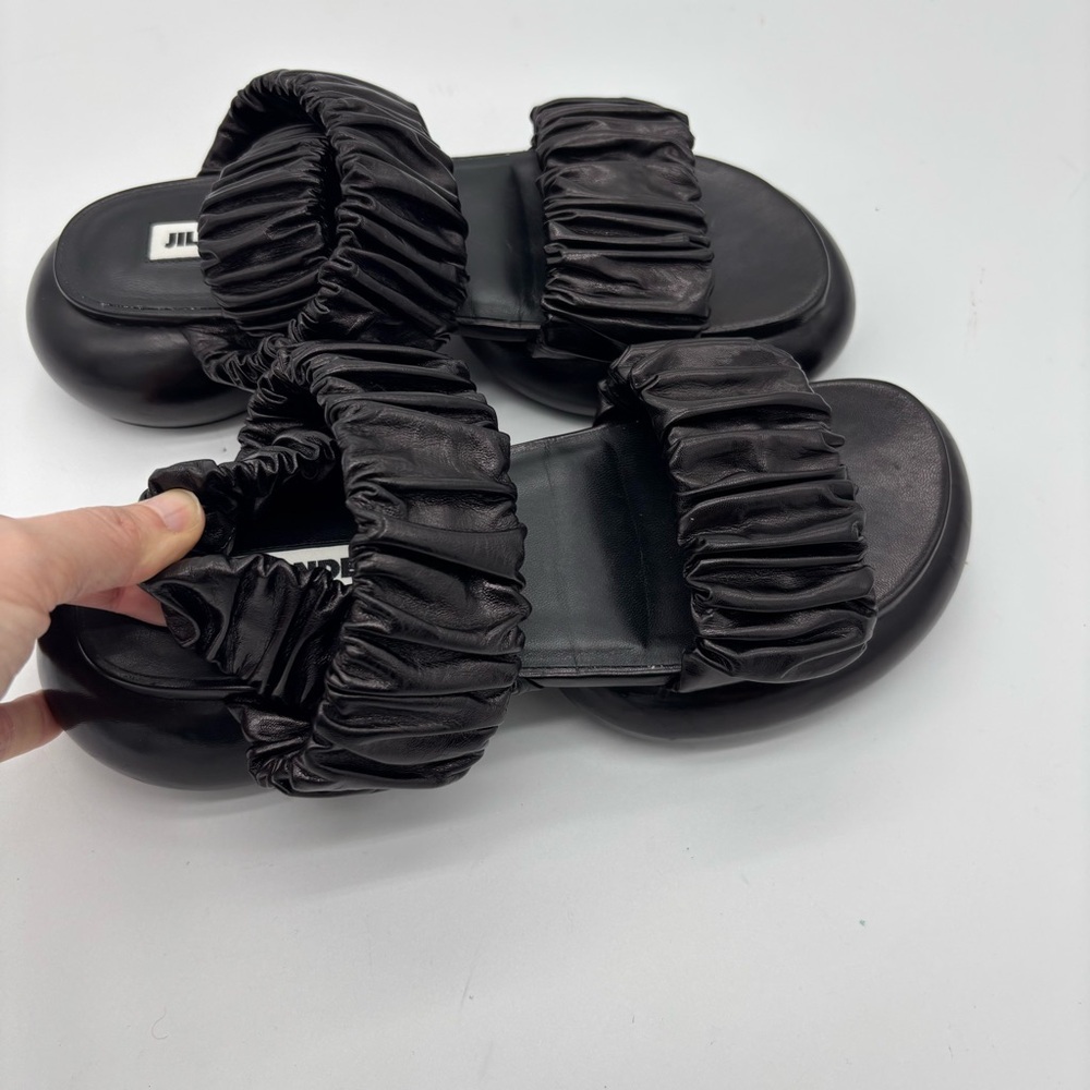 Jil Sander Platform Sandals - Picture 5 of 10